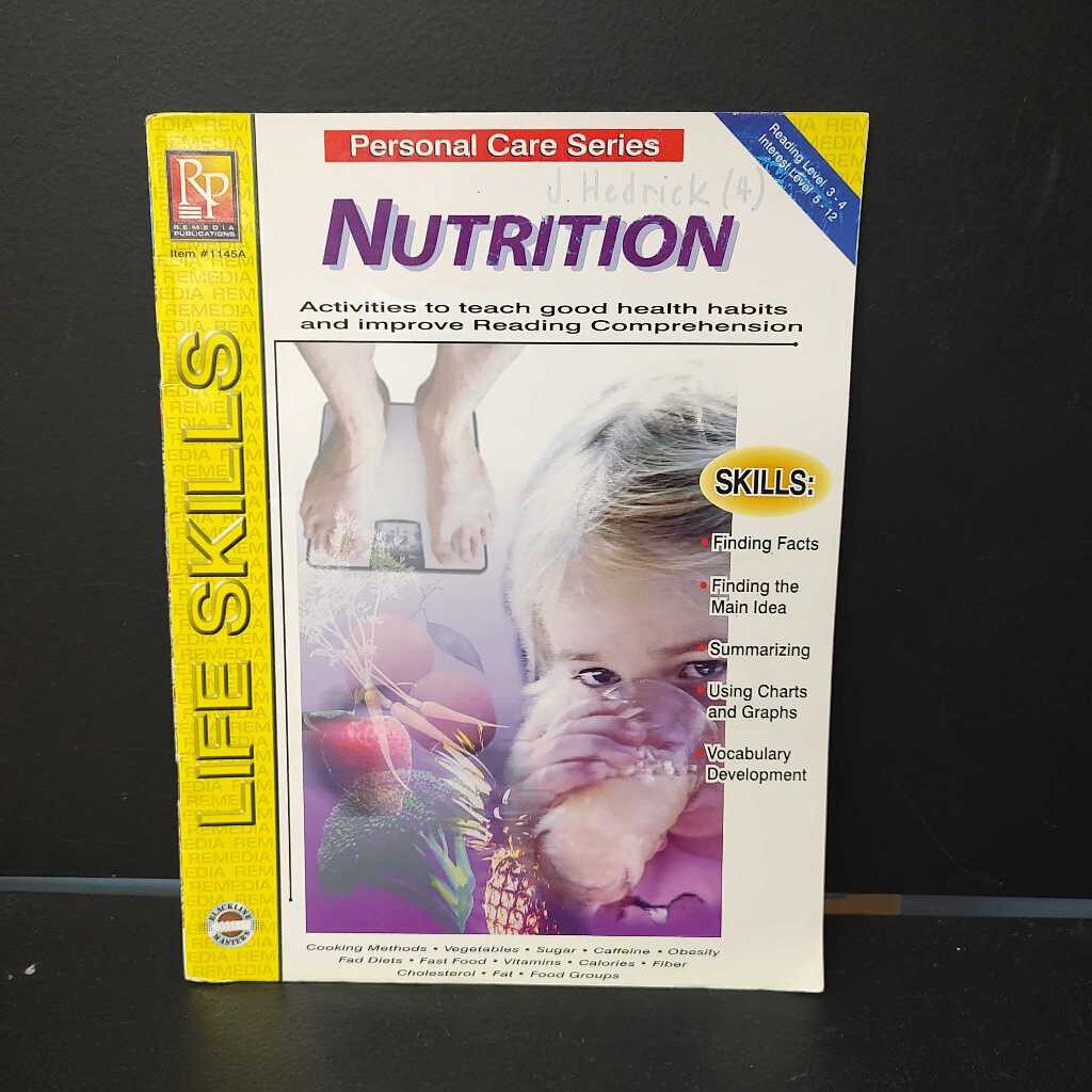 Nutrition-workbook