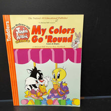 Load image into Gallery viewer, My Colors Go 'Round Colors &amp; Shapes (Junior Academic Series)-workbook
