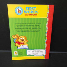Load image into Gallery viewer, First Words (School House Collection)-workbook
