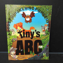 Load image into Gallery viewer, Tiny's ABC Fun -workbook
