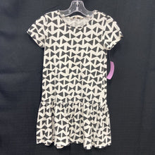 Load image into Gallery viewer, Triangle patterned dress
