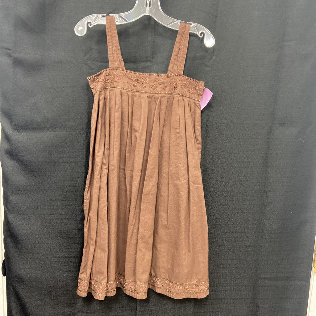 Rhinestone flower dress
