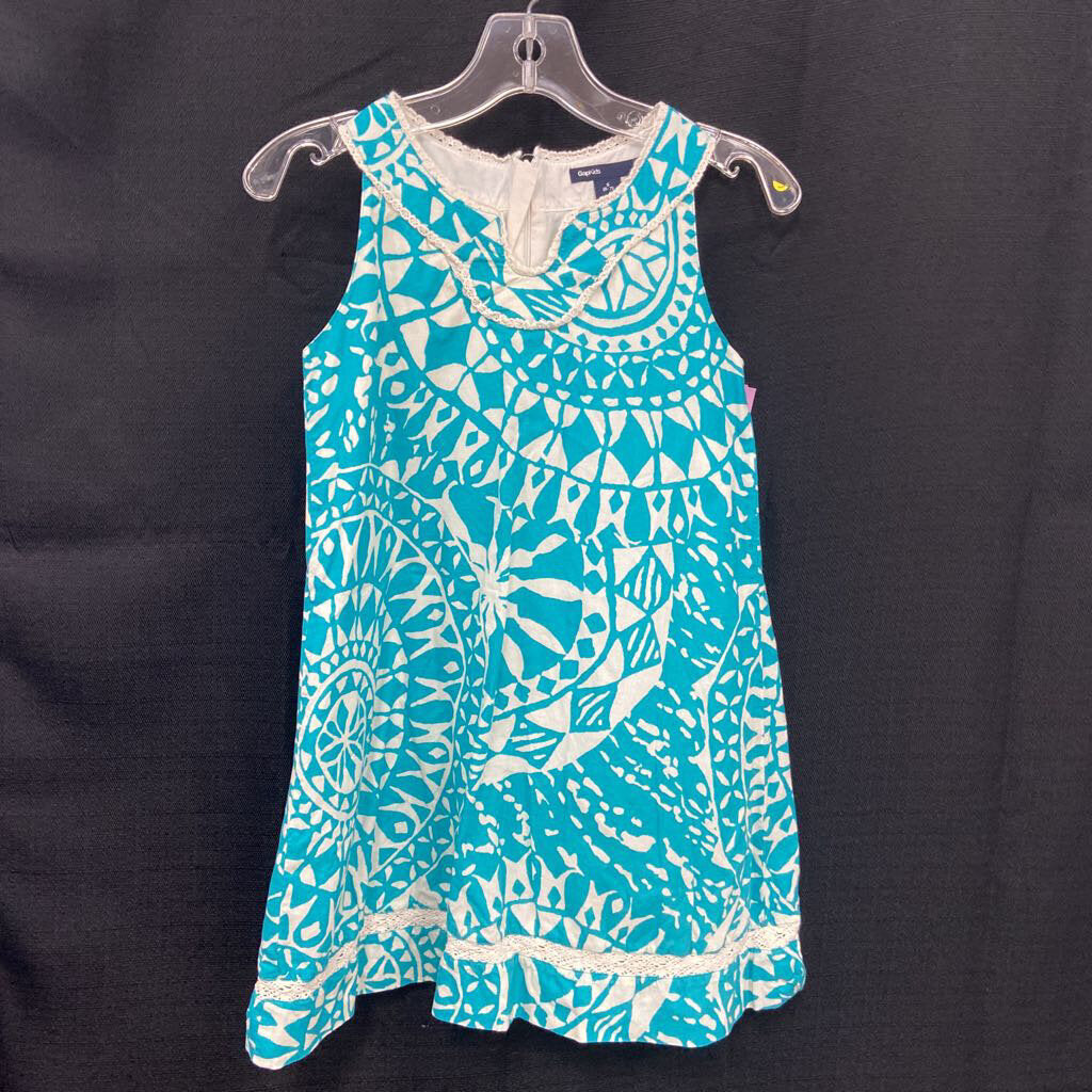 Patterned dress