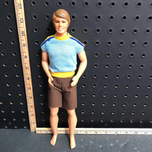 Load image into Gallery viewer, Ken in shirt &amp; shorts 1968 vintage collectible

