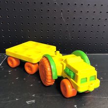 Load image into Gallery viewer, Child Guidance tractor &amp; wagon 1984 vintage collectible (CBS Toys)
