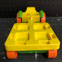 Load image into Gallery viewer, Child Guidance tractor &amp; wagon 1984 vintage collectible (CBS Toys)

