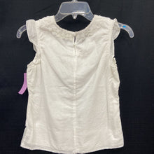 Load image into Gallery viewer, Lace trimmed tank top
