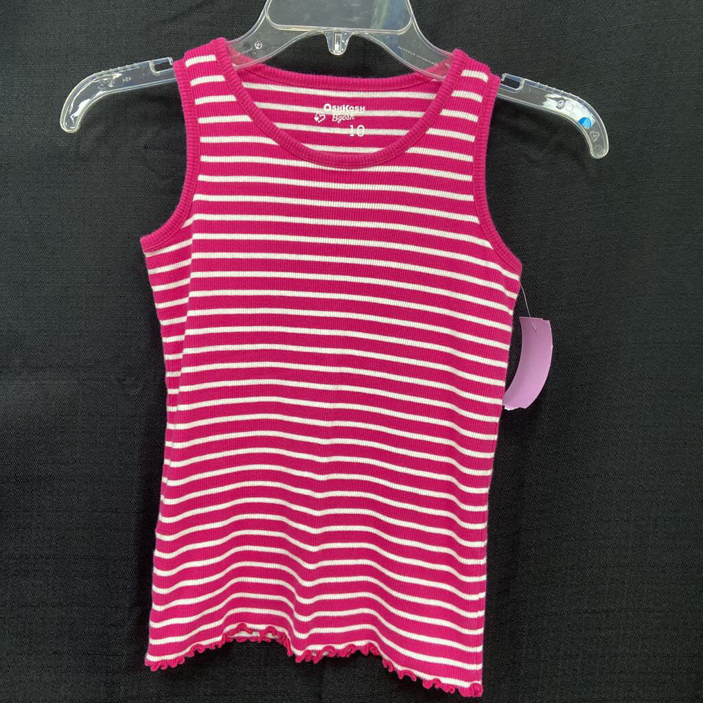 Striped tank top