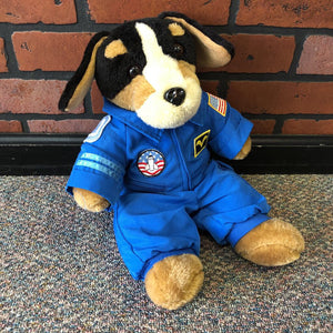 NASA astronaut dog USA