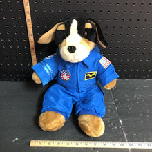 Load image into Gallery viewer, NASA astronaut dog USA
