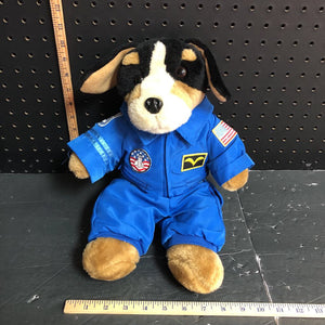 NASA astronaut dog USA