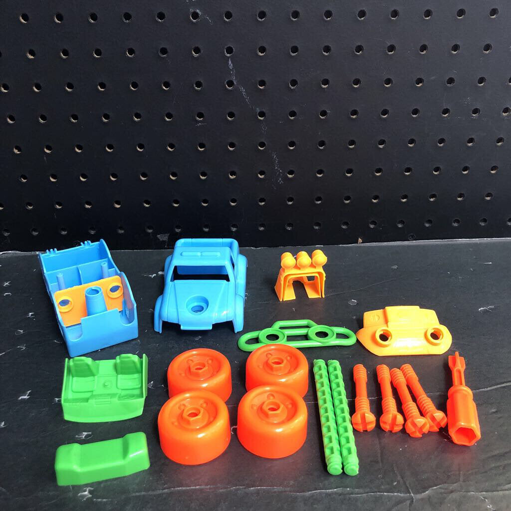 19pc Build Your Own Truck set