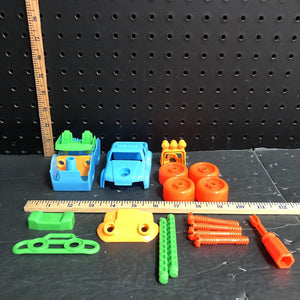 19pc Build Your Own Truck set