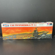 Load image into Gallery viewer, USS Ticonderoga CV-14 Model ship(ATLANTIS)
