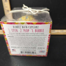 Load image into Gallery viewer, Rainbow Sherbet cupcake bath bomb(Fizz &amp; Bubble)
