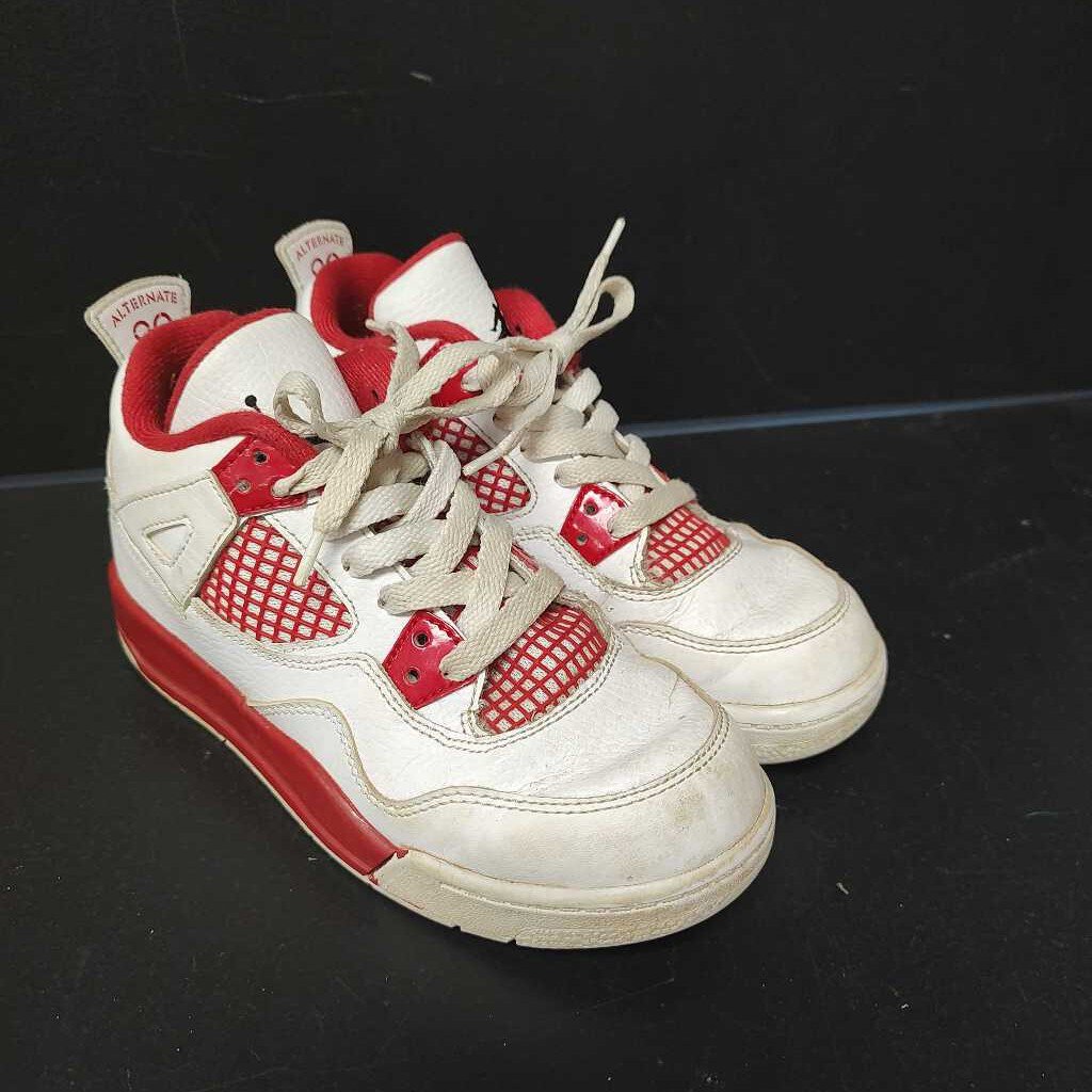 Boys Jordan 4 Retro Alternate 89 sneakers