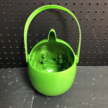 Load image into Gallery viewer, Green Gecko Halloween pail
