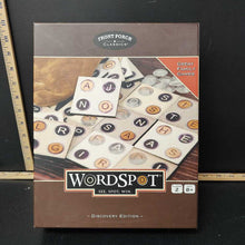 Load image into Gallery viewer, Wordspot game
