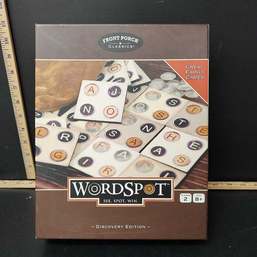 Wordspot game