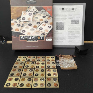 Wordspot game