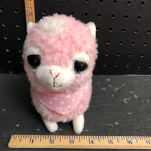 Load image into Gallery viewer, Plush polka dotted llama
