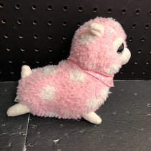 Load image into Gallery viewer, Plush polka dotted llama
