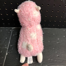 Load image into Gallery viewer, Plush polka dotted llama
