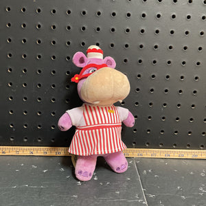 Hallie beanbag plush