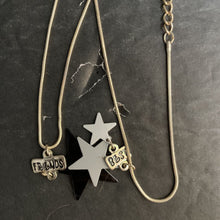 Load image into Gallery viewer, 2pk best friends star necklaces
