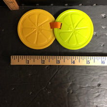 Load image into Gallery viewer, Lemon &amp; lime slice teether

