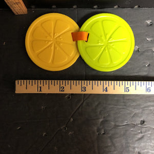 Lemon & lime slice teether