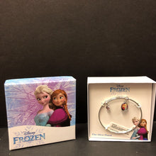 Load image into Gallery viewer, Anna &amp; Elsa bangle bracelet
