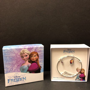 Anna & Elsa bangle bracelet