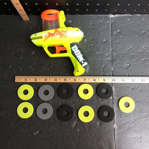 Zip Shot Shooter w/foam discs
