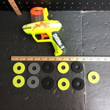 Load image into Gallery viewer, Zip Shot Shooter w/foam discs
