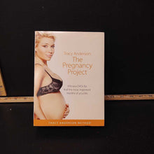 Load image into Gallery viewer, The Pregnancy Project Fitness Maternity/nursey dvds( Tracy Anderson)
