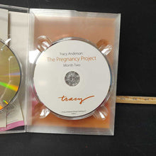 Load image into Gallery viewer, The Pregnancy Project Fitness Maternity/nursey dvds( Tracy Anderson)
