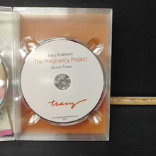 Load image into Gallery viewer, The Pregnancy Project Fitness Maternity/nursey dvds( Tracy Anderson)
