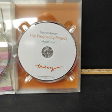 Load image into Gallery viewer, The Pregnancy Project Fitness Maternity/nursey dvds( Tracy Anderson)
