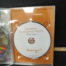 Load image into Gallery viewer, The Pregnancy Project Fitness Maternity/nursey dvds( Tracy Anderson)
