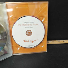 Load image into Gallery viewer, The Pregnancy Project Fitness Maternity/nursey dvds( Tracy Anderson)
