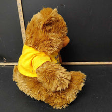 Load image into Gallery viewer, Plush Bear w shirt "Somebody from "...(UNC PemBroke)
