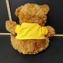 Load image into Gallery viewer, Plush Bear w shirt "Somebody from "...(UNC PemBroke)
