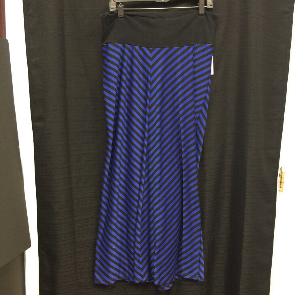 Striped skirt
