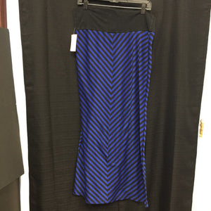 Striped skirt
