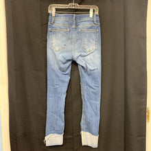 Load image into Gallery viewer, Denim ripped pants
