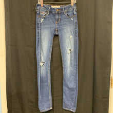 Load image into Gallery viewer, Denim skinny pants
