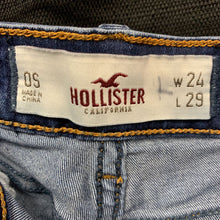 Load image into Gallery viewer, Denim skinny pants
