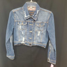 Load image into Gallery viewer, Button denim jacket
