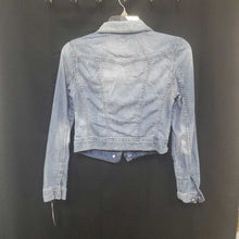 Load image into Gallery viewer, Chambray button jacket
